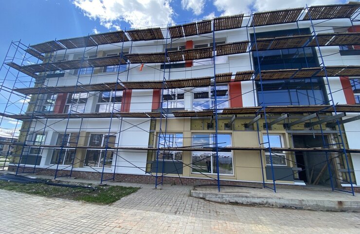 Стяжка пола в Детском саду по адресу: поселение Новофёдоровское, Вышгородская улица, 4