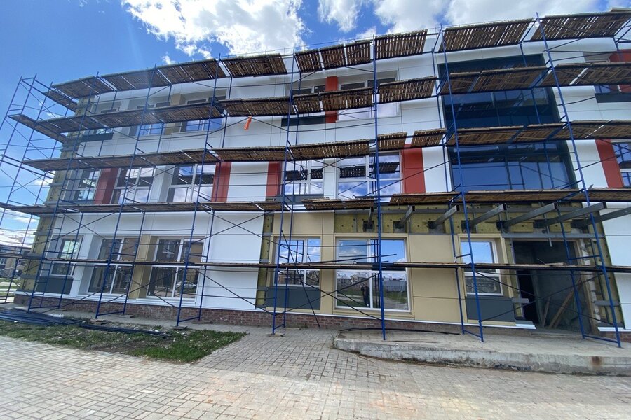 Стяжка пола в Детском саду по адресу: поселение Новофёдоровское, Вышгородская улица, 4