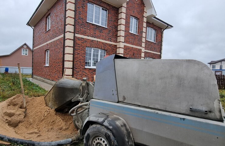 Стяжка пола в поселение Марушкинское