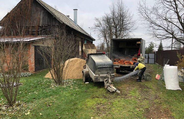 Стяжка пола в Богородском городском округе, село Стромынь
