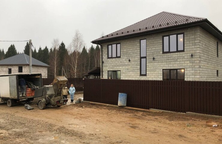 Стяжка пола в поселение поселение Краснопахорское, деревня Красная Пахра