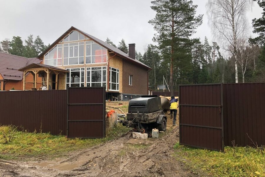 Стяжка пола в городском округе Ступино, деревня Кравцово