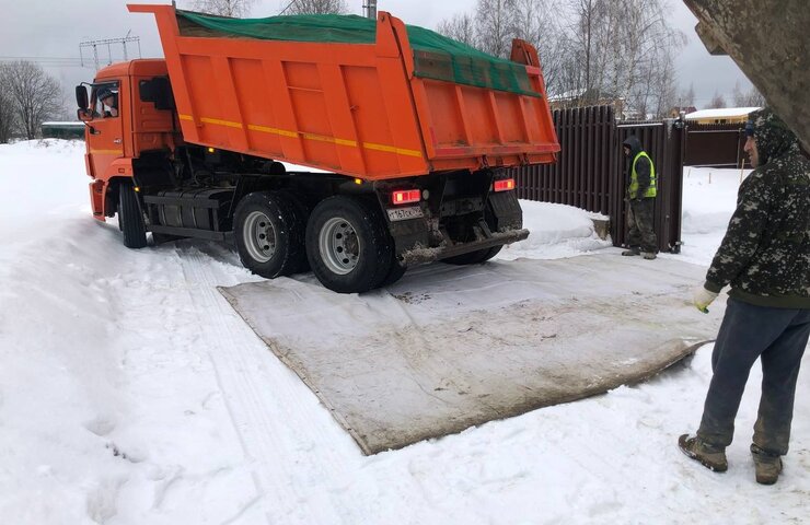 Стяжка пола в городском округе Химки, деревня Брёхово