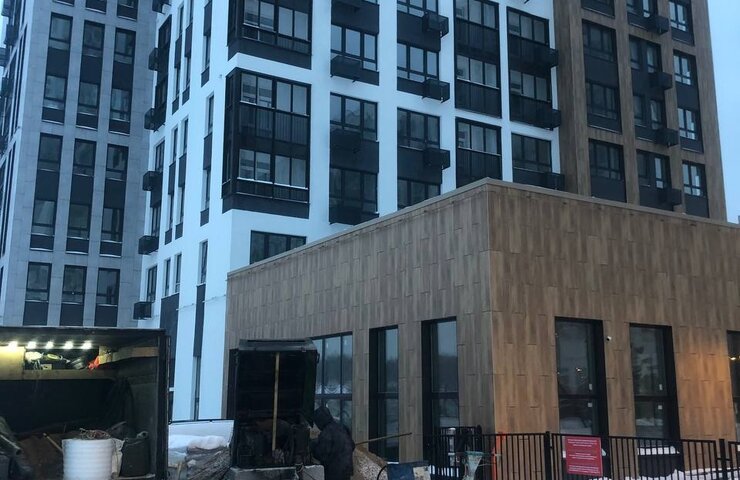 Стяжка пола в поселение Сосенское, жилой комплекс Прокшино