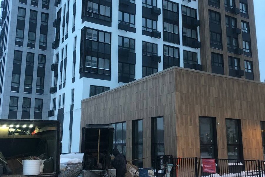 Стяжка пола в поселение Сосенское, жилой комплекс Прокшино