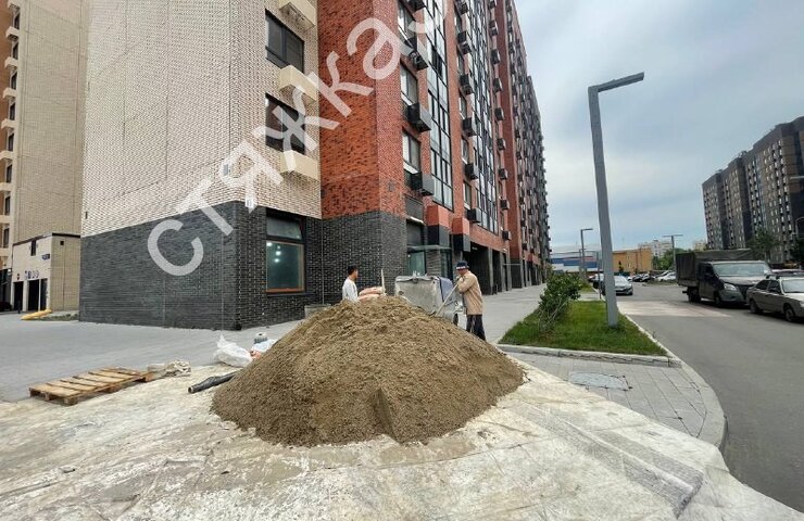 Стяжка пола Москва