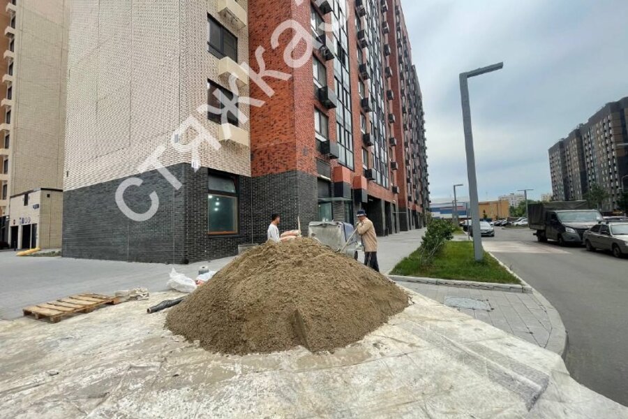 Стяжка пола Москва