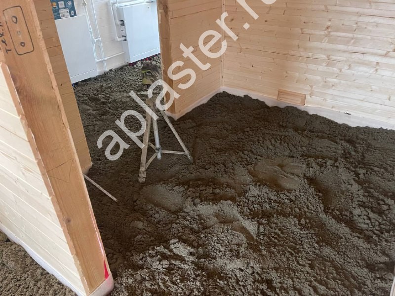 Минимальная нагрузка стяжки на каркасный дом