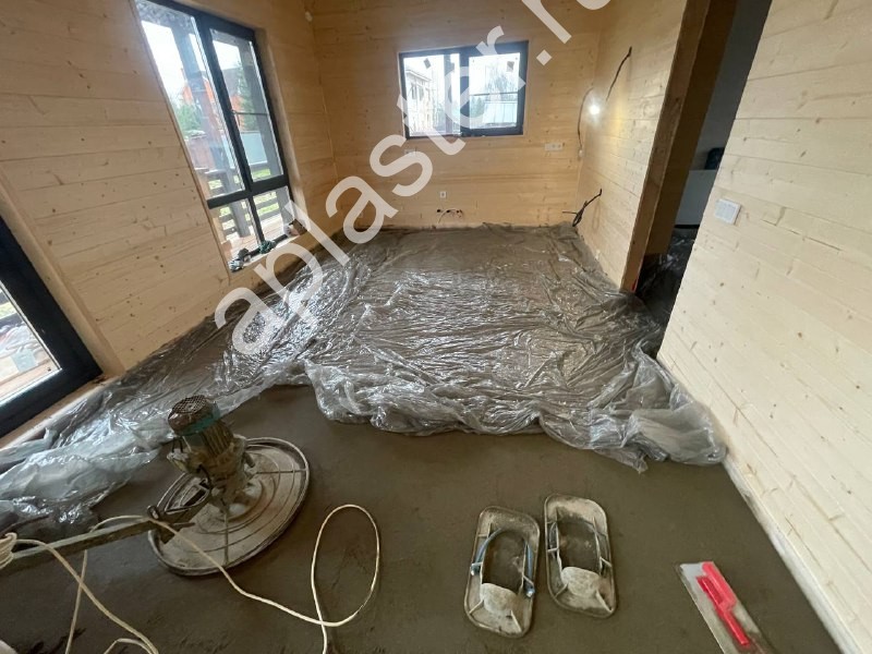 Технология укладки стяжки в каркасном доме